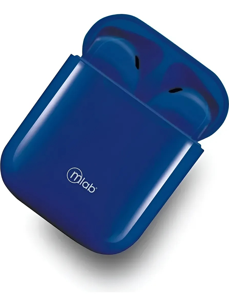 Audífonos TWS Just Fly Bluetooth Blue Mlab 2