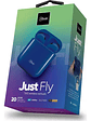 Audífonos TWS Just Fly Bluetooth Blue Mlab - Miniatura 3