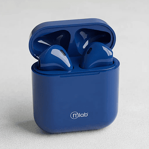 Audífonos TWS Just Fly Bluetooth Blue Mlab