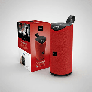 Parlante Bluetooth Flow Master TWS Red Mlab
