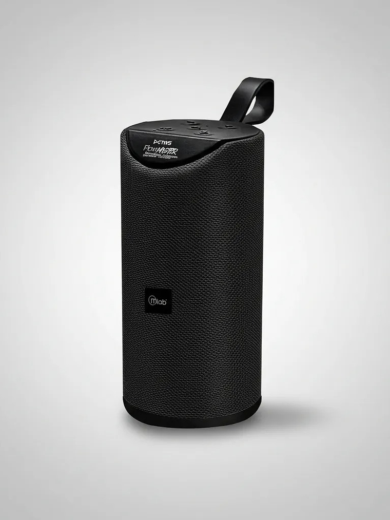 Parlante Flow Master TWS Negro Mlab 2