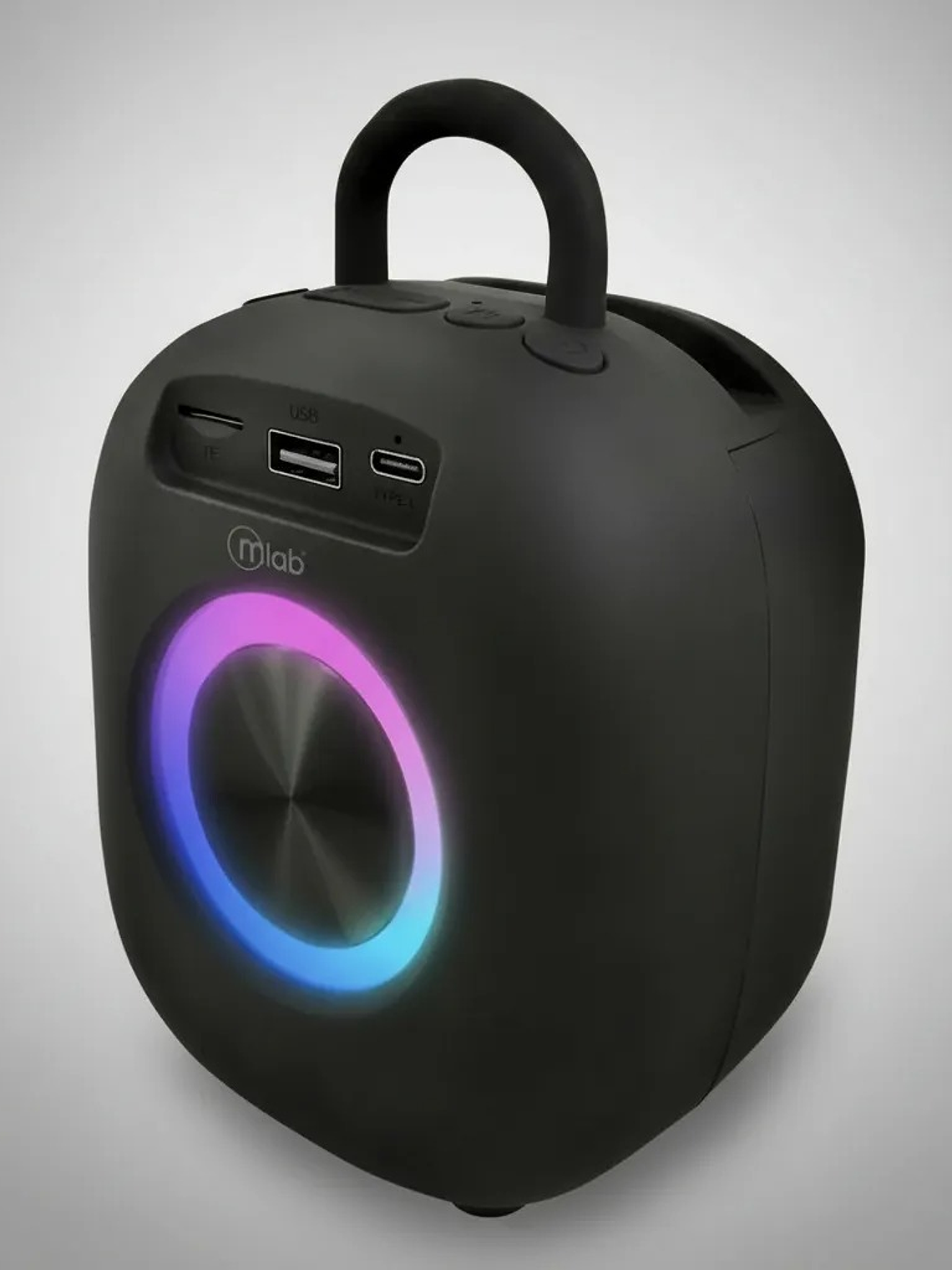 Parlante Bluetooth MLab Energy Bass Portátil RGB 1