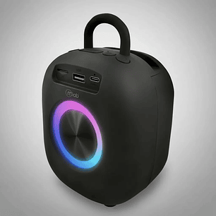 Parlante Bluetooth MLab Energy Bass Portátil RGB