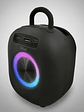 Parlante Bluetooth MLab Energy Bass Portátil RGB - Miniatura 1