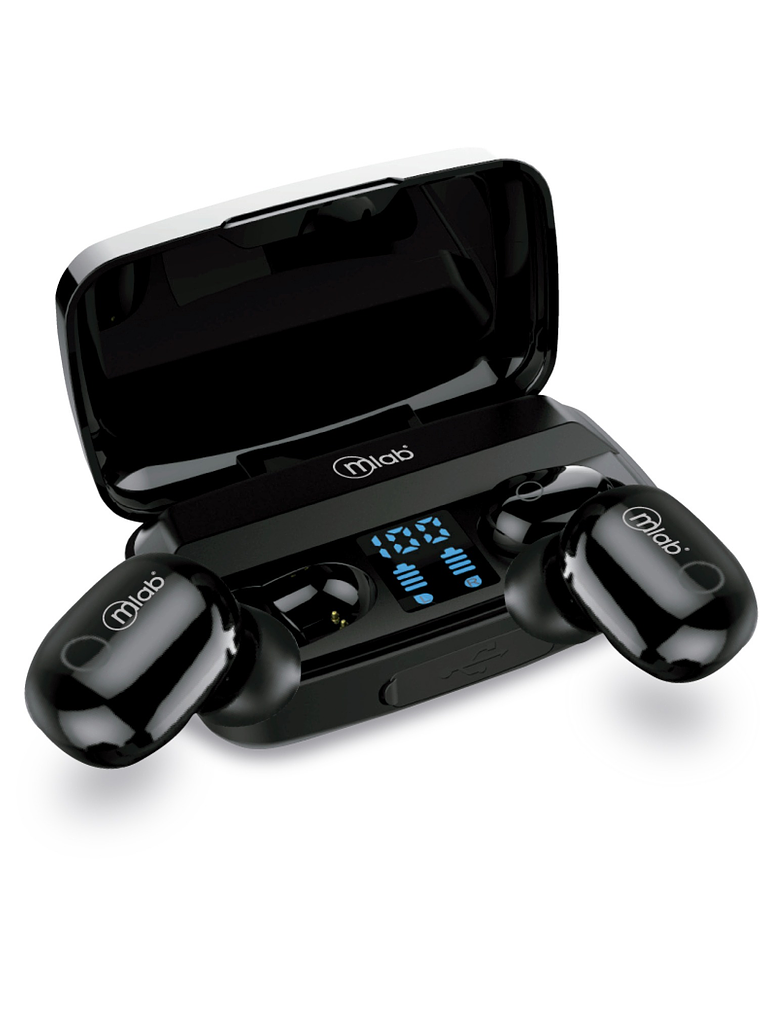 Audífonos Inalámbricos Mlab Energy+ Twins 100 Horas 4