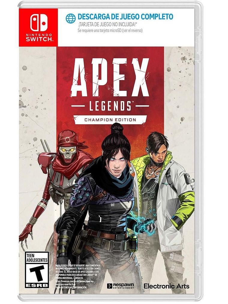 Apex Legends Nintendo Switch 1