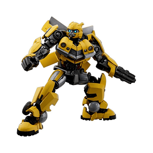 Figura Armable Blokees Transformers Bumblebee Rise