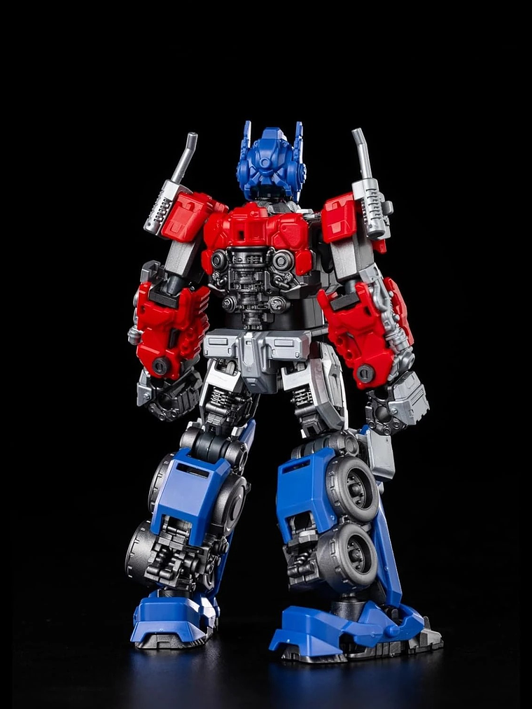 Figura Armable Blokees Transformers Optimus Prime 4