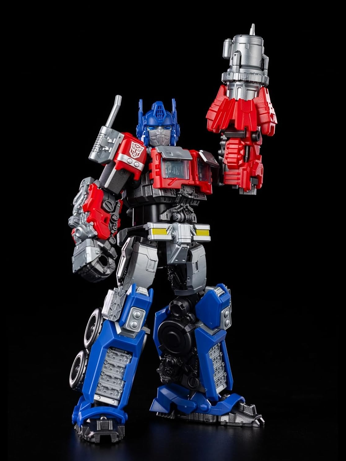 Figura Armable Blokees Transformers Optimus Prime 3