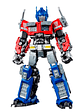 Figura Armable Blokees Transformers Optimus Prime - Miniatura 1