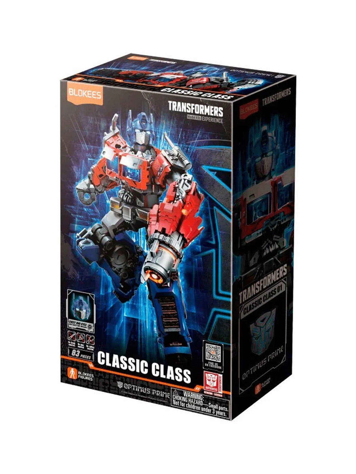 Figura Armable Blokees Transformers Optimus Prime 2