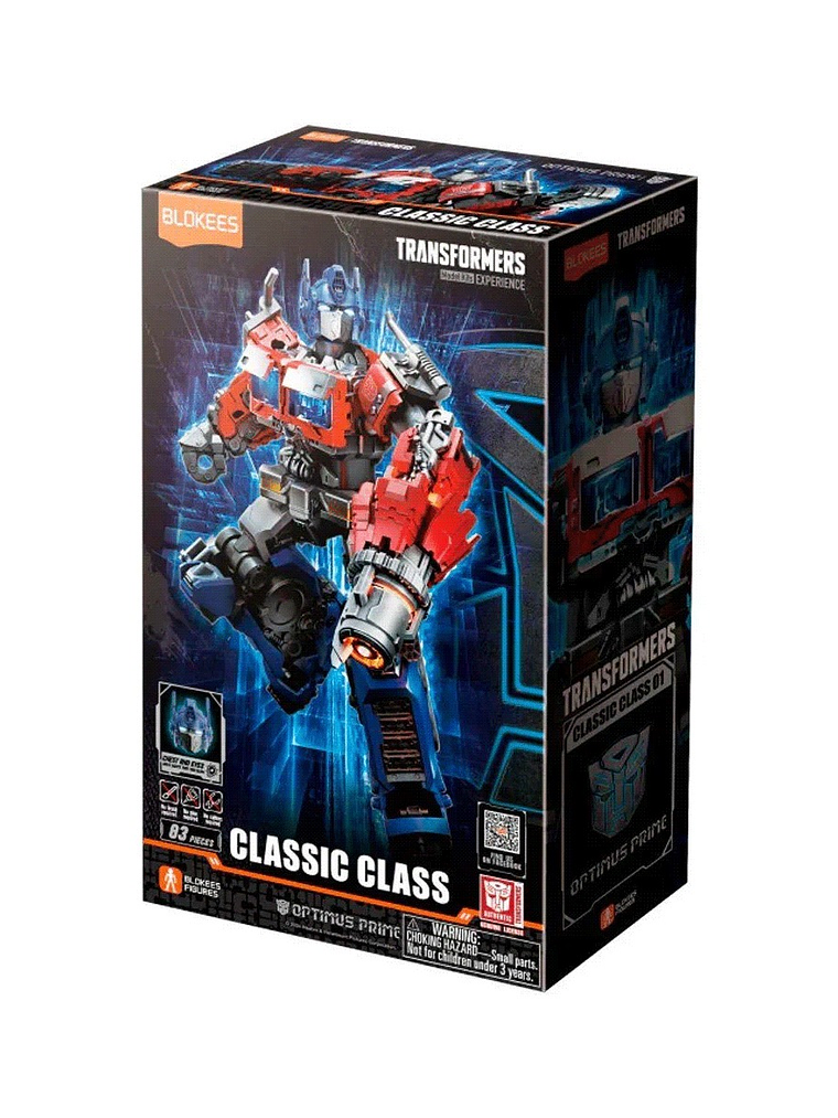 Figura Armable Blokees Transformers Optimus Prime 2
