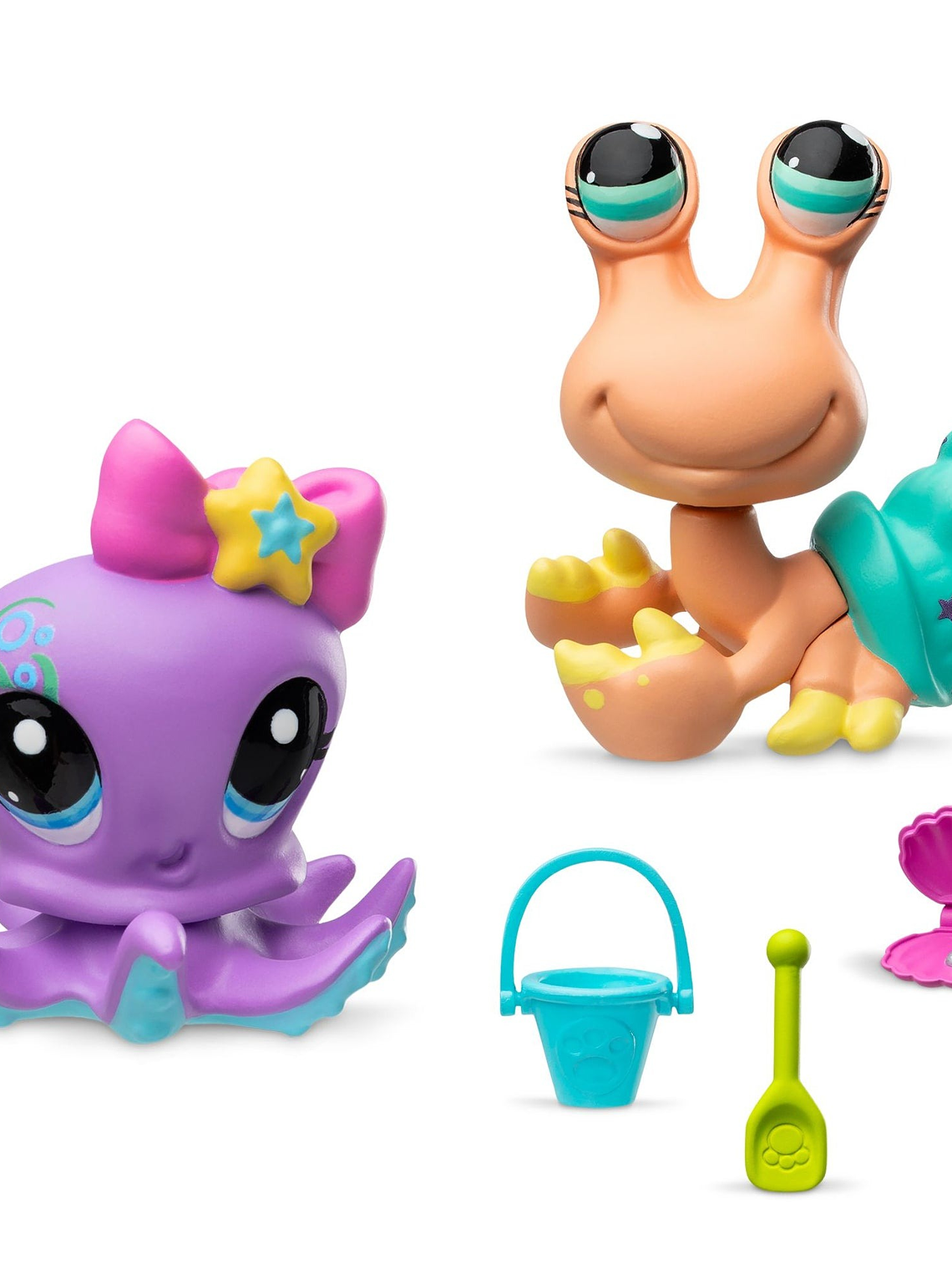 Set 2 Figuras Littlest Pet Shop Serie 3 Caza del Tesoro 1