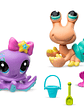 Set 2 Figuras Littlest Pet Shop Serie 3 Caza del Tesoro - Miniatura 1
