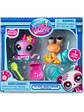 Set 2 Figuras Littlest Pet Shop Serie 3 Caza del Tesoro - Miniatura 2