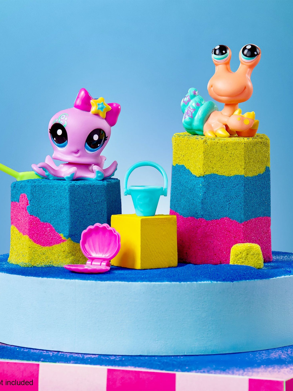 Set 2 Figuras Littlest Pet Shop Serie 3 Caza del Tesoro 5