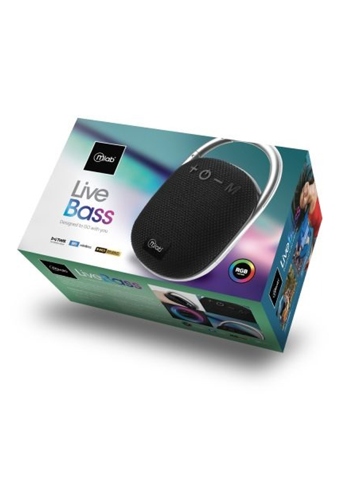 Parlante Live Bass TWS Speaker Microlab 2