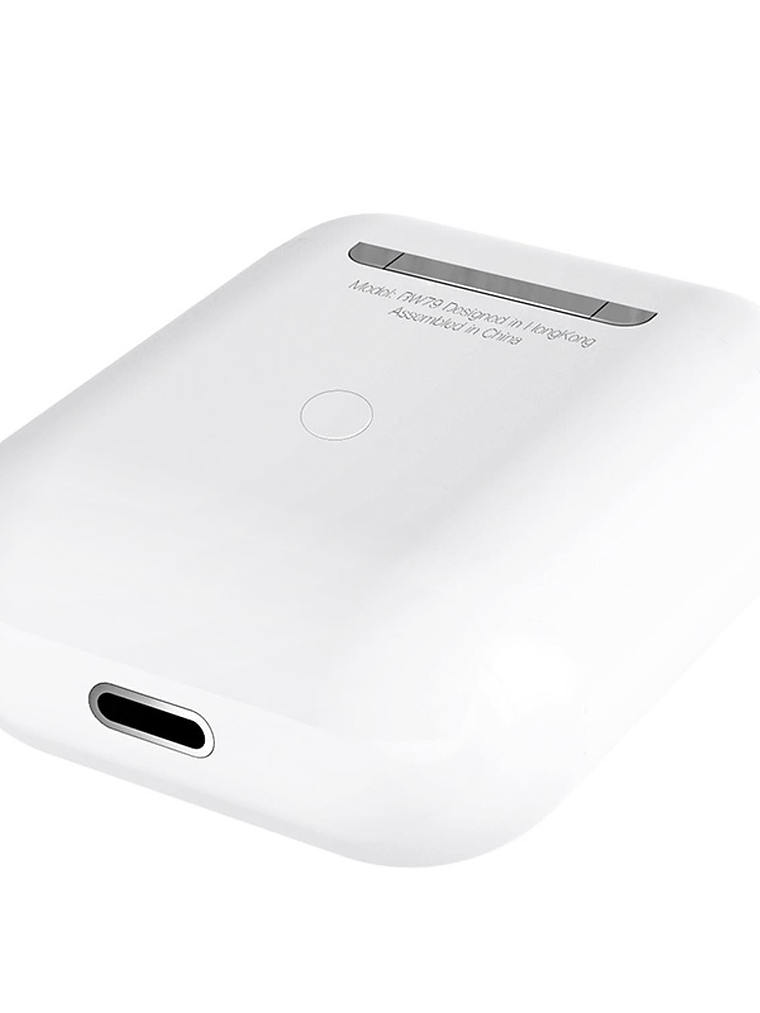 Audífono Bluetooth TWS BW79 Borofone - Color Blanco 2