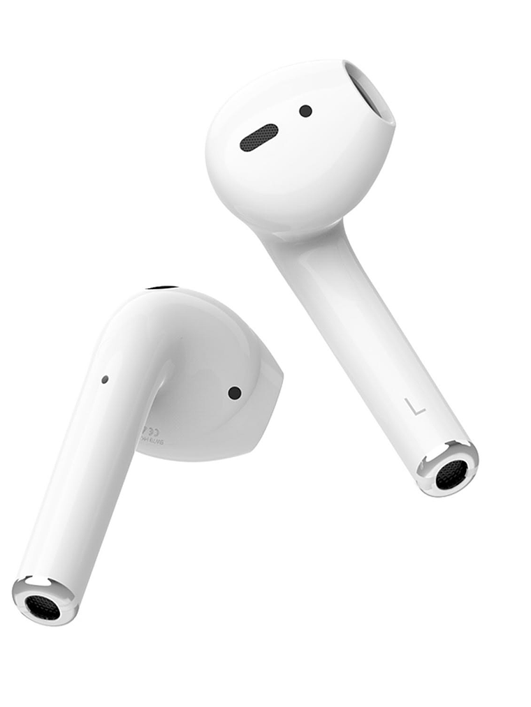 Audífono Bluetooth TWS BW79 Borofone - Color Blanco 3