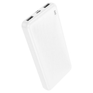 Bateria Portatil Carga Rapida 10000Mah Bj55 Borofone Whithe