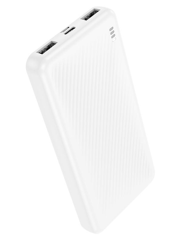 Bateria Portatil Carga Rapida 10000Mah Bj55 Borofone Whithe 1