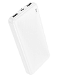 Bateria Portatil Carga Rapida 10000Mah Bj55 Borofone Whithe - Miniatura 1