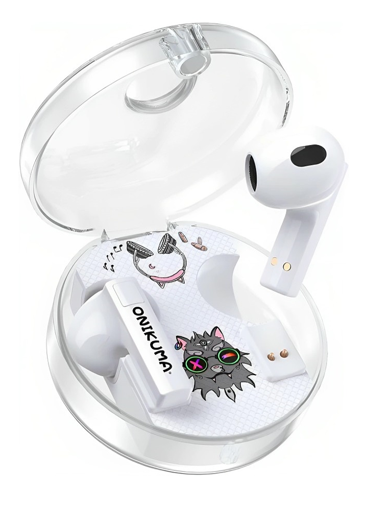 Audífonos Bluetooth Tws T301 Onikuma - Color Blanco 1