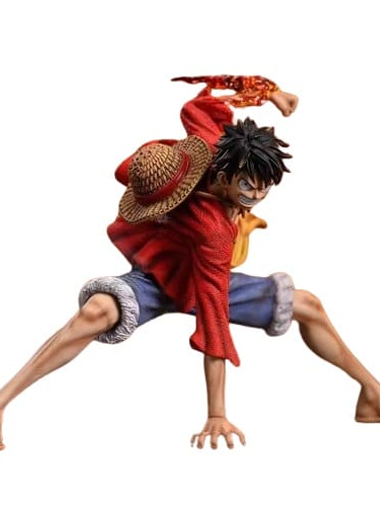 Figura Monkey D. Luffy - Gear Second (Special Edition) 1