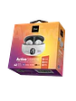 Audifono Tws Anc Enc Active Silence Strong White Mlab - Miniatura 3
