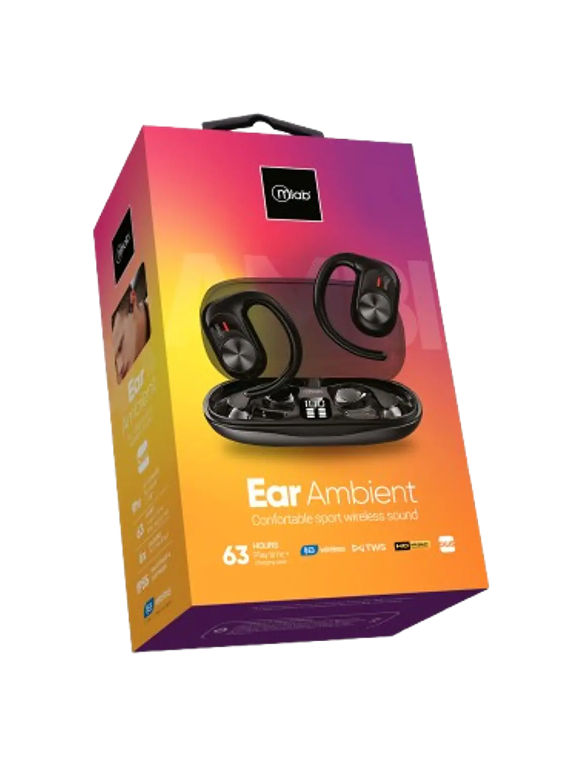 Audifono TWS Ows Channel Ear Ambient Sport Mlab 3