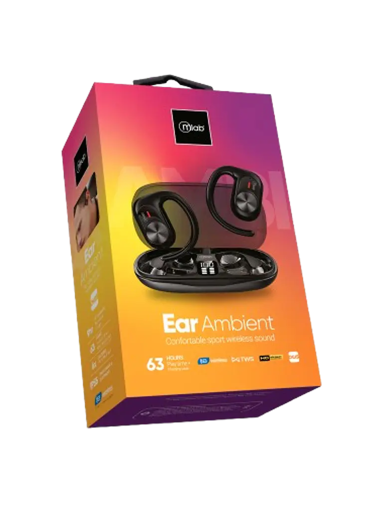 Audifono TWS Ows Channel Ear Ambient Sport Mlab 3