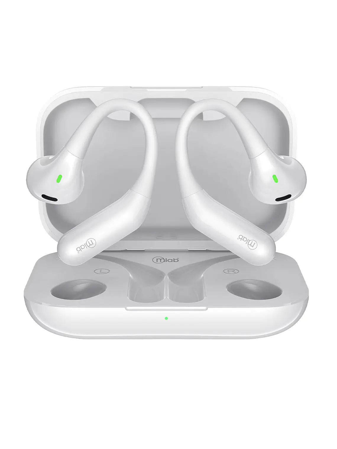 Audifono TWS Ows Air Motion Sport Mlab Color Blanco 1