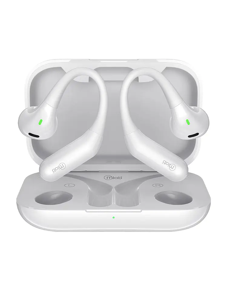 Audifono TWS Ows Air Motion Sport Mlab Color Blanco 1