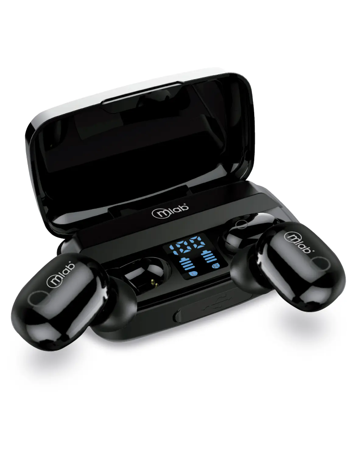 Audífonos Energy+ Twins / Powerbank Function Mlab 1