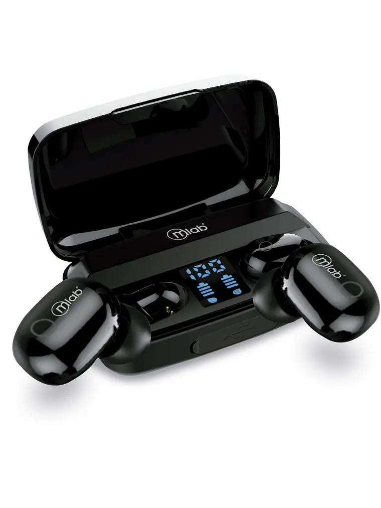 Audífonos Energy+ Twins / Powerbank Function Mlab 1