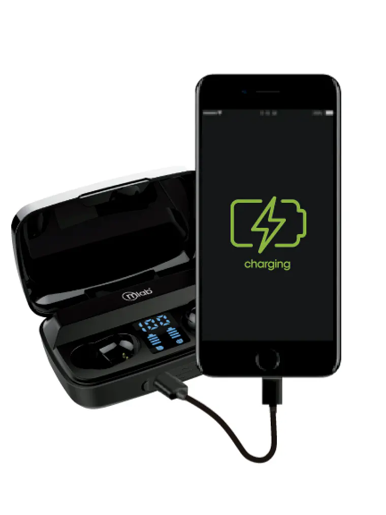 Audífonos Energy+ Twins / Powerbank Function Mlab 3