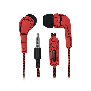 Audifonos in ear earphones SKUNK Red Mlab