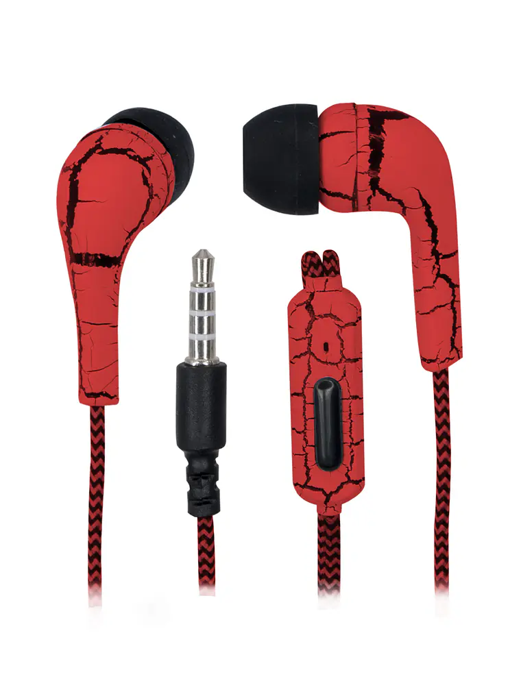 Audifonos in ear earphones SKUNK Red Mlab 1