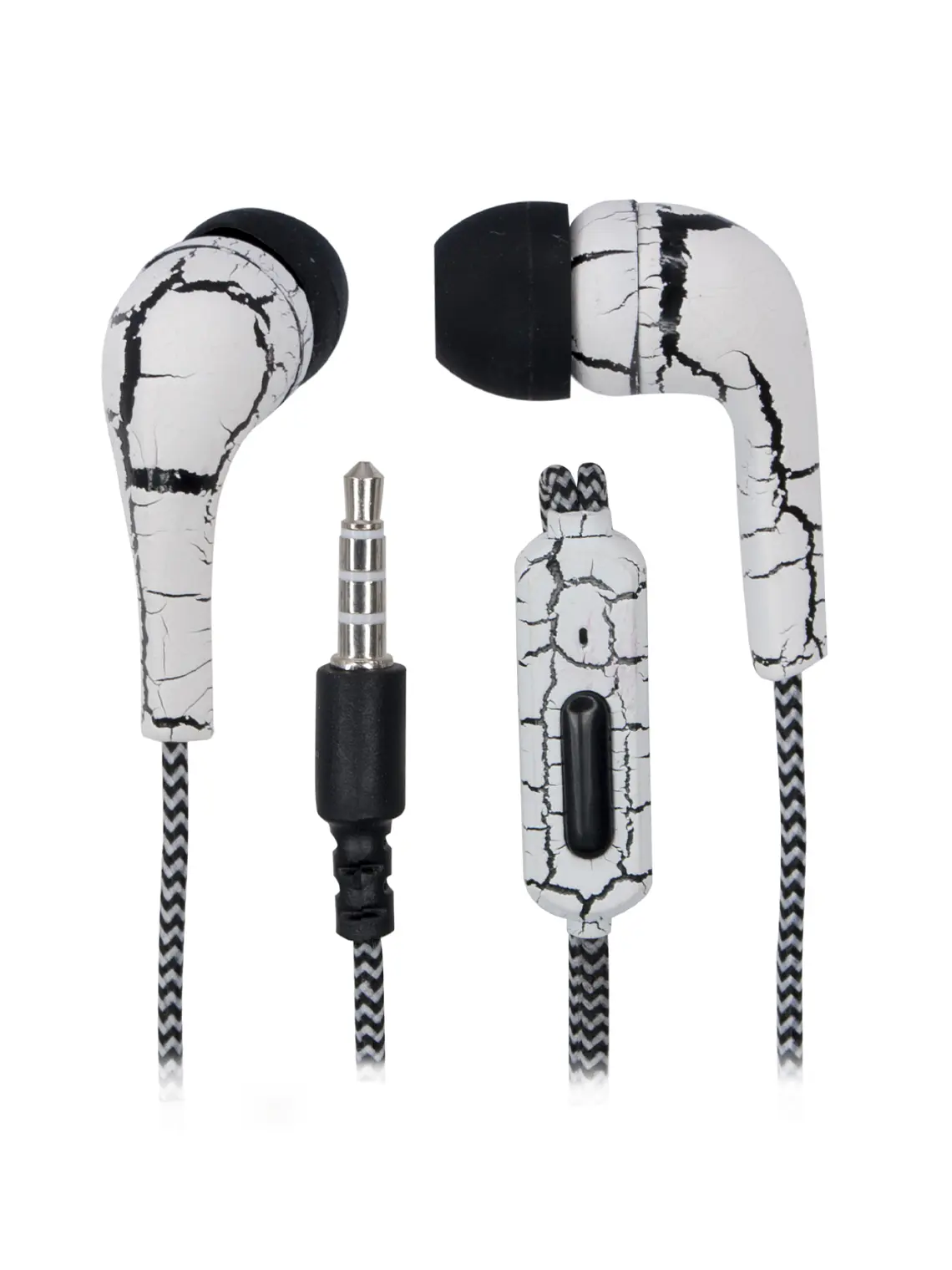Audifonos in ear earphones SKUNK White Mlab 1