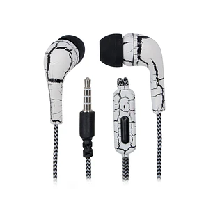 Audifonos in ear earphones SKUNK White Mlab