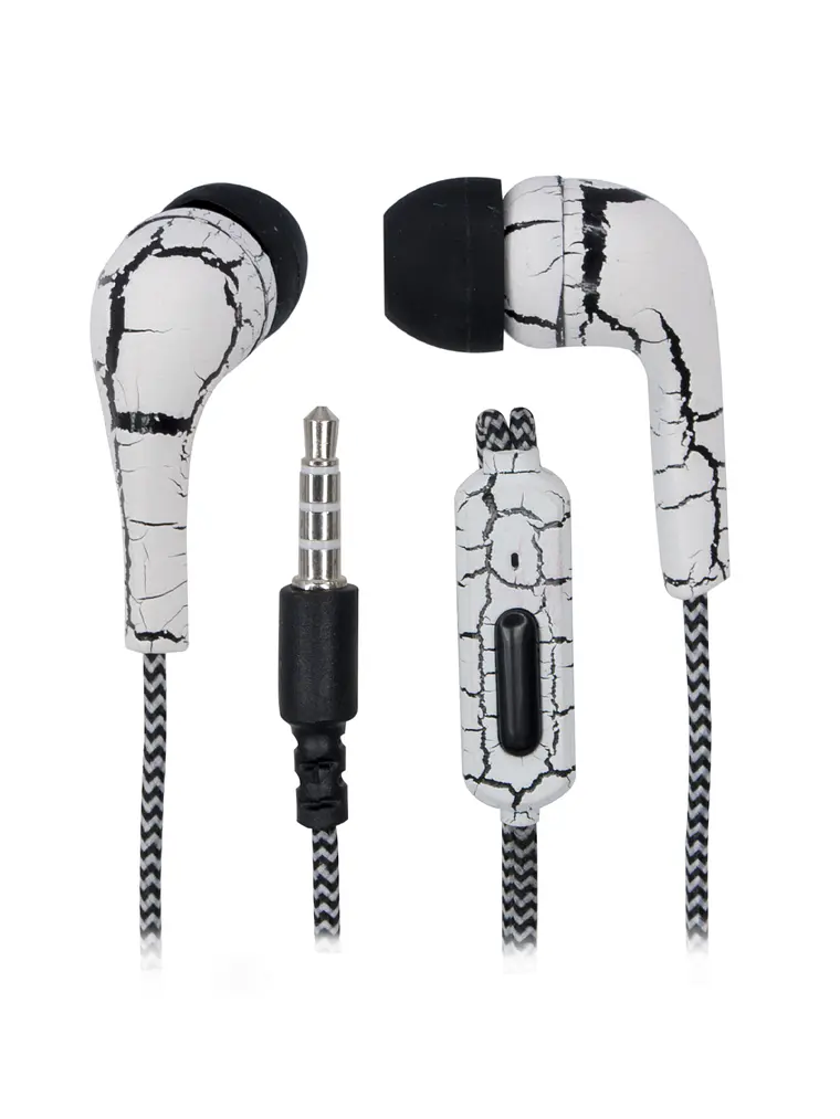 Audifonos in ear earphones SKUNK White Mlab 1