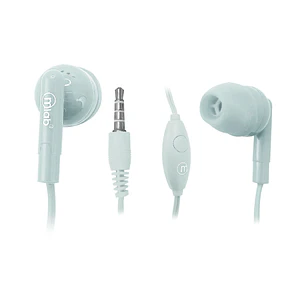 Audífono in-ear wired Gummy White Mlab
