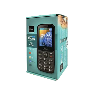 Teléfono Senior Bar 4G SOS Mlab