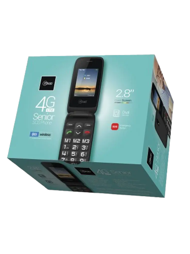 Teléfono Senior Phone SOS 4G LTE Mlab 1