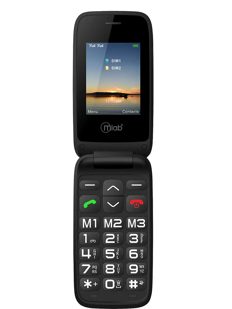 Teléfono Senior Phone SOS 4G LTE Mlab 3