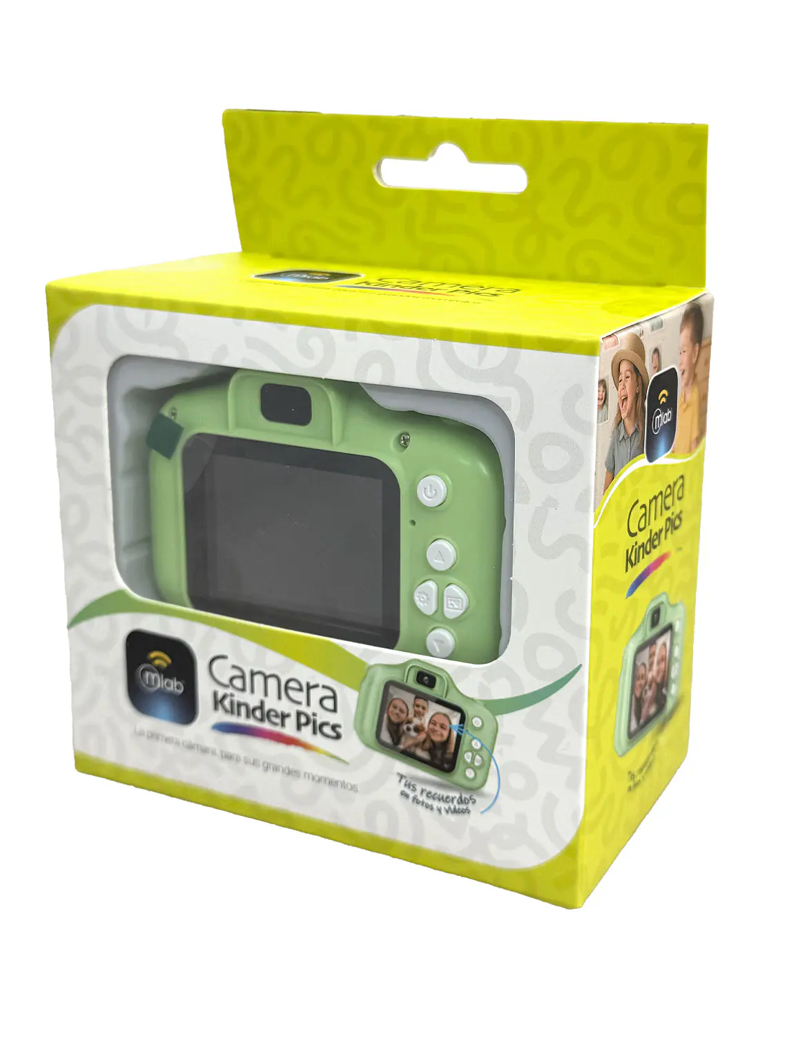 Camara Digital Kinder Pics Para Niños Mlab 4