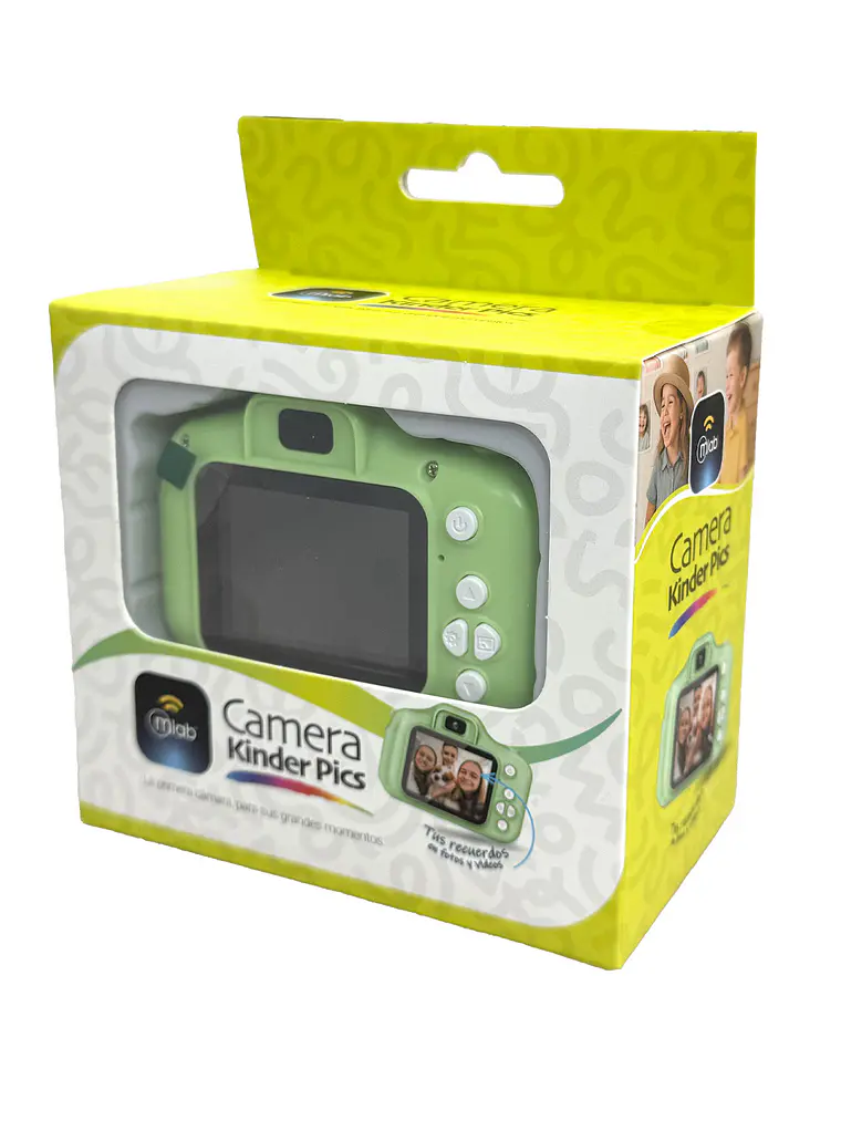 Camara Digital Kinder Pics Para Niños Mlab 4