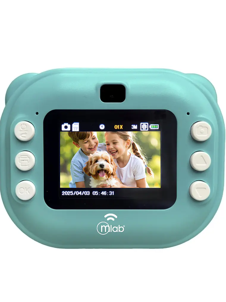 Camara & Impresora Instantanea Kinder Kids My Lil Mlab 3