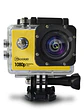 Cámara Deportiva iSports A7 1080p Amarilla Mlab - Miniatura 1