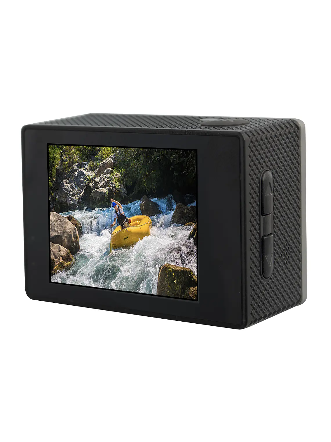 Cámara Deportiva iSports A7 1080p Amarilla Mlab 3